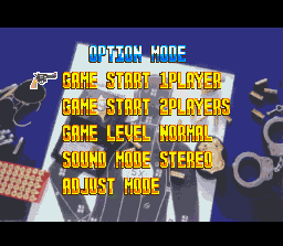 Lethal Enforcers Gun screenshot 4 for Super Nintendo